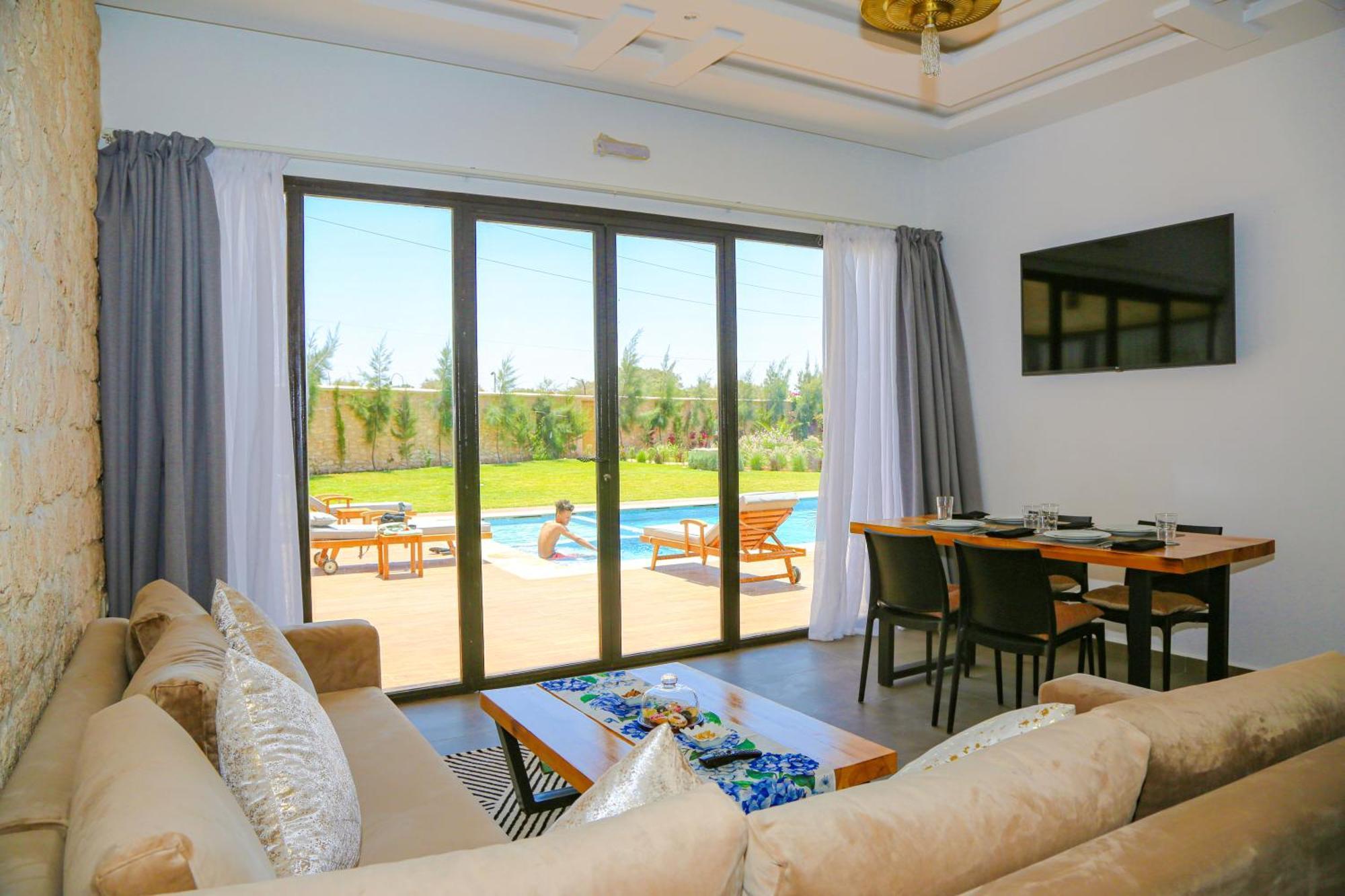 Villa La Rose Bleue - Residence Hoteliere Avec Piscine - Essaouira Exteriör bild