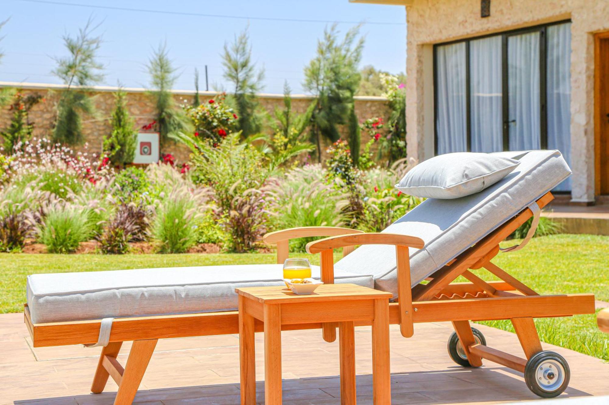 Villa La Rose Bleue - Residence Hoteliere Avec Piscine - Essaouira Exteriör bild