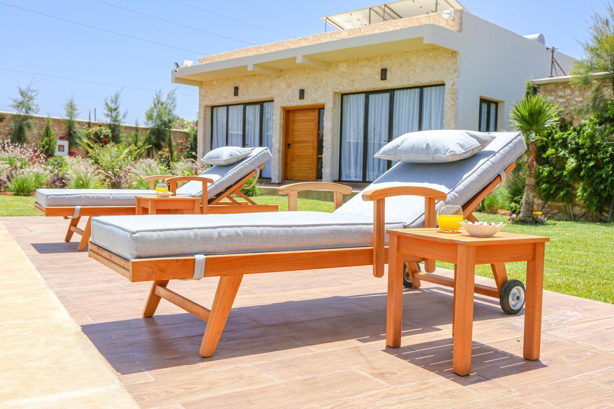 Villa La Rose Bleue - Residence Hoteliere Avec Piscine - Essaouira Exteriör bild