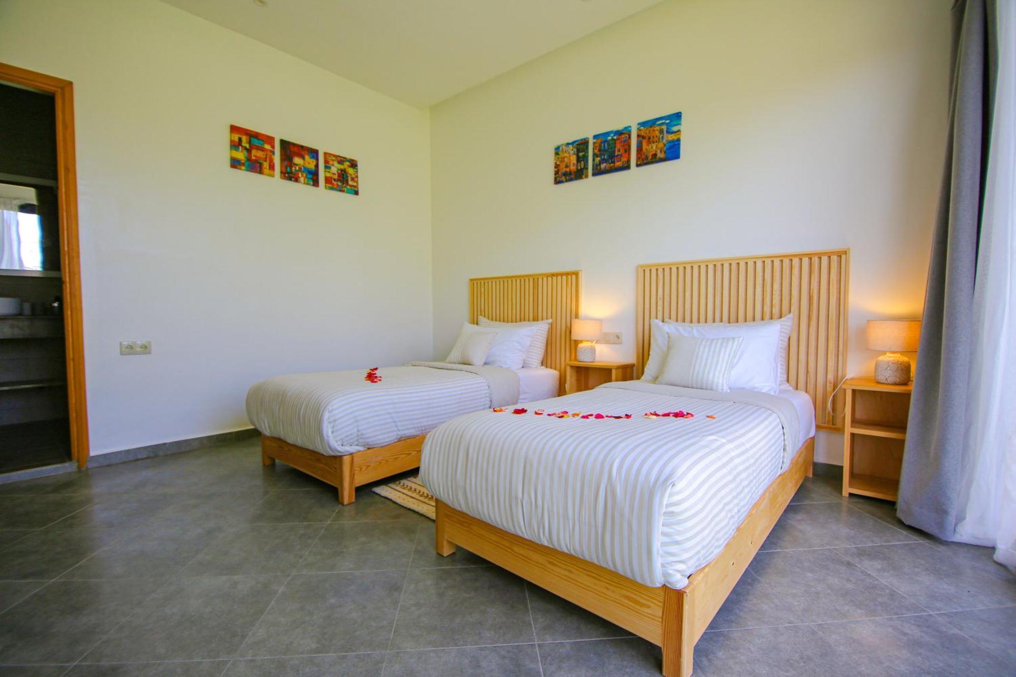 Villa La Rose Bleue - Residence Hoteliere Avec Piscine - Essaouira Exteriör bild