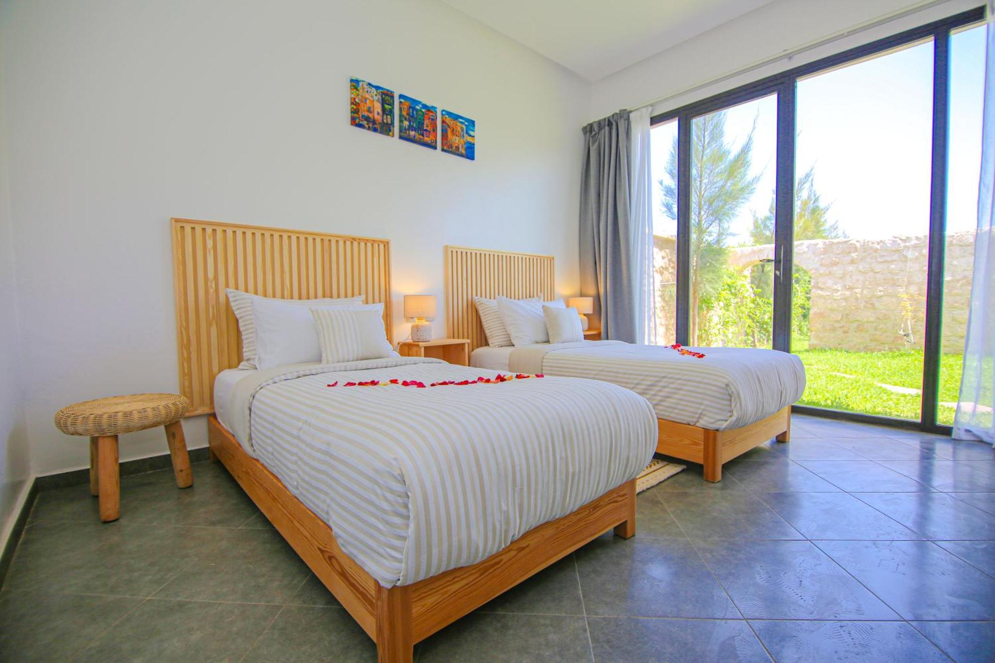 Villa La Rose Bleue - Residence Hoteliere Avec Piscine - Essaouira Exteriör bild