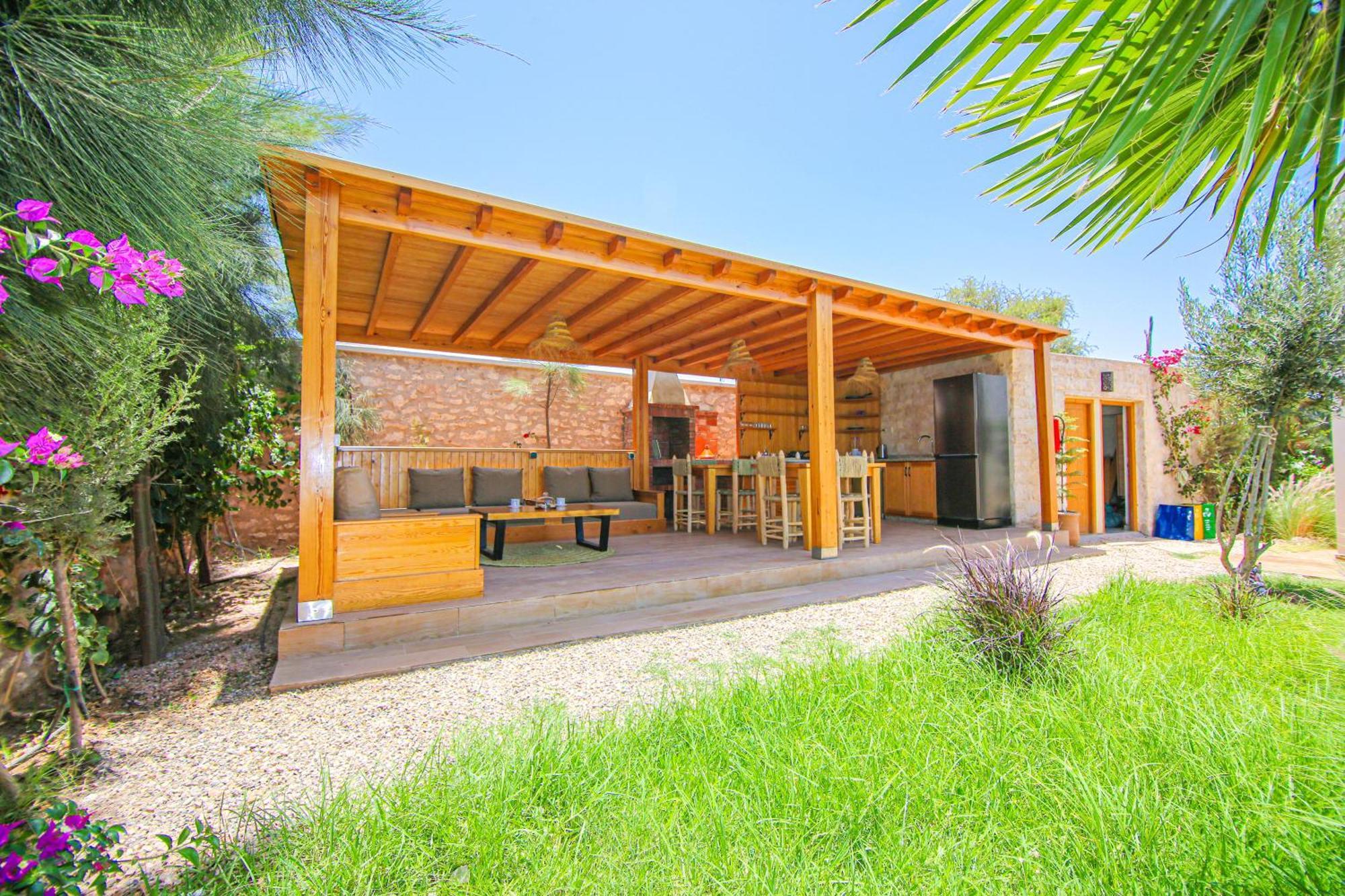 Villa La Rose Bleue - Residence Hoteliere Avec Piscine - Essaouira Exteriör bild