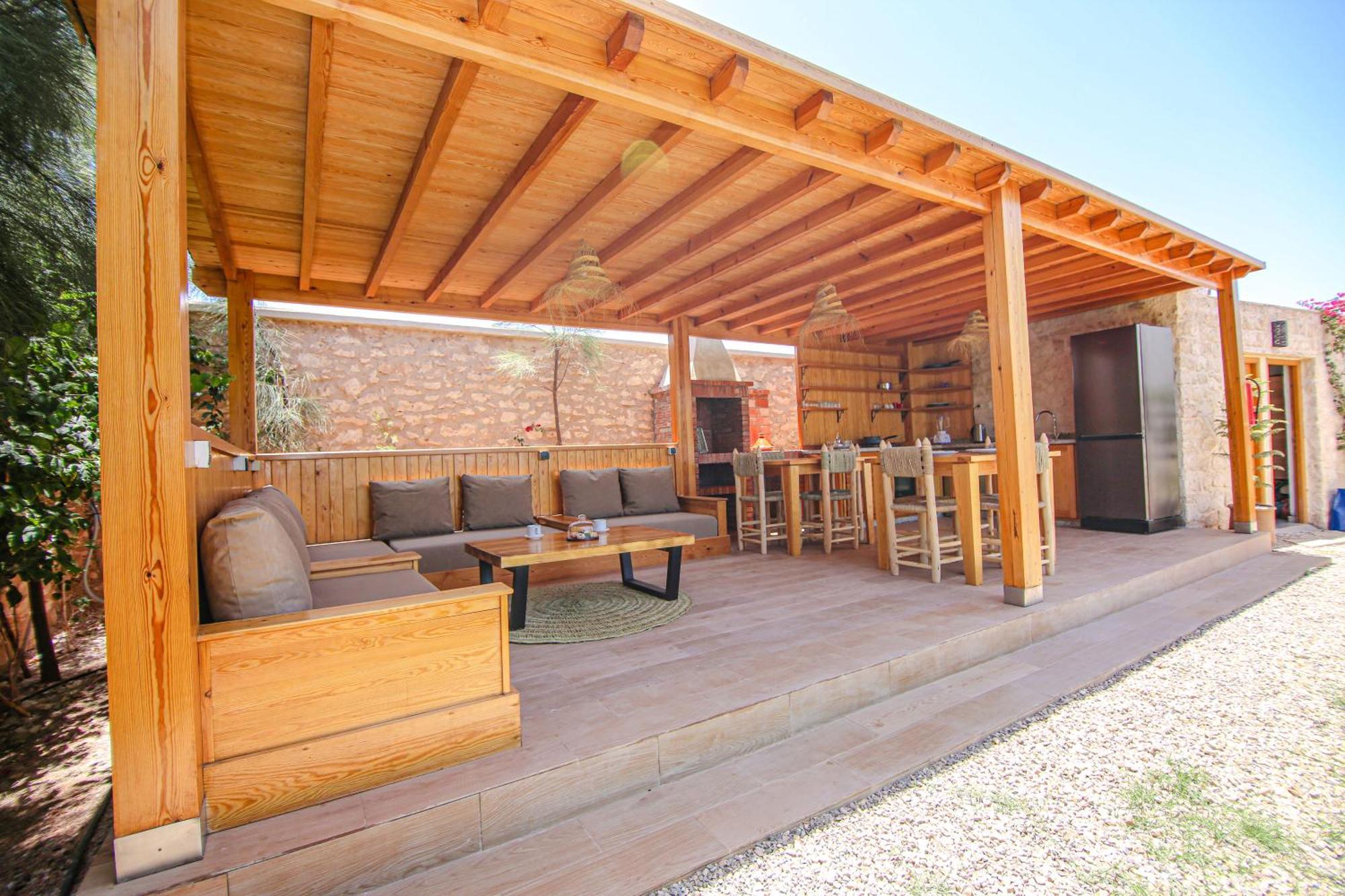 Villa La Rose Bleue - Residence Hoteliere Avec Piscine - Essaouira Exteriör bild